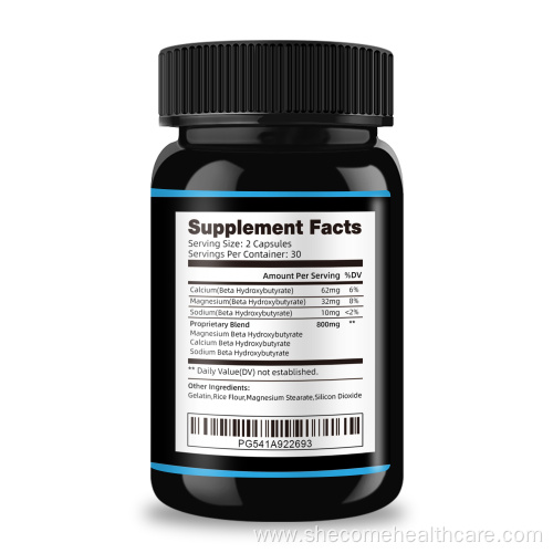 bhb supplement lose weight keto fat burner capsules